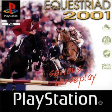 Equestriad 2001 (EU) box cover front